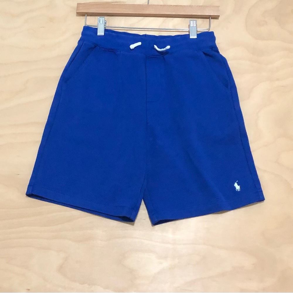 Polo by Ralph Lauren Kids Royal Blue Drawstring Shorts Size M 10/12